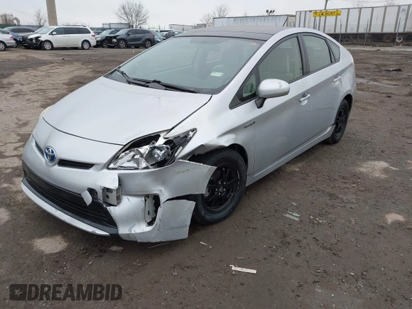 2014 Toyota Prius Four z VIN JTDKN3DU3E1820082, wystawiony jako IAAI lot #41167904 z przebiegiem 134 567 mil mil oraz . Historia ofert i sprzedaży dostępna na DreamBid. Obrazek 6.