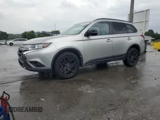 2019 Mitsubishi Outlander ES with VIN JA4AZ3A38KZ051484, listed as a Copart auction lot 59937055 with 114,547 mi miles and Salvage title. Bid and sale history available at DreamBid. Image 1.
