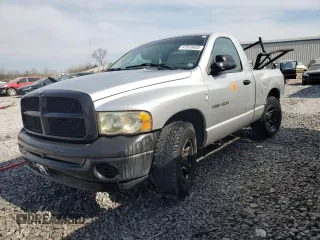 2003 Dodge 1500 ST with VIN 1D7HA16N13J539014, listed as a Copart auction lot 47016935 with 168,463 mi miles and Salvage Title. Bid and sale history available at DreamBid. Image 1.