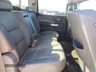 2016 Chevrolet Silverado 1500 LT with VIN 1GCUKREC0GF127521, listed as a Copart auction lot 42563825 with Not Provided miles and Salvage Title. Bid and sale history available at DreamBid. Image 10.
