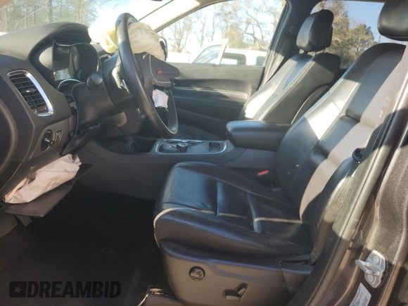 2017 Dodge Durango GT with VIN 1C4RDHDG8HC829989, listed as a Copart auction lot 49547735 with 161,937 mi miles and Salvage Title. Bid and sale history available at DreamBid. Image 7.