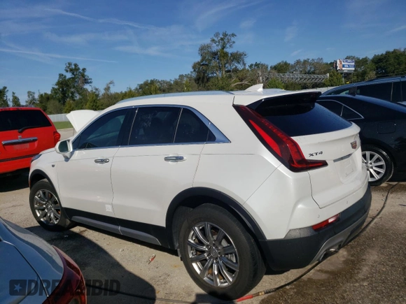 2019 Cadillac XT4 FWD Premium Luxury with VIN 1GYFZCR45KF156598, listed as a Copart auction lot 69349772 with 0 mi miles. Bid and sale history available at carsss.com. Image 3.