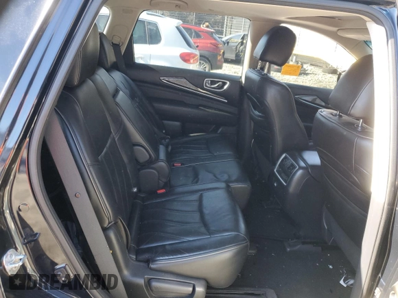 2015 Infiniti QX60 with VIN 5N1AL0MM9FC532911, listed as a Copart auction lot 50369175 with 105,673 mi miles and Salvage Title. Bid and sale history available at DreamBid. Image 11.