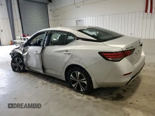 2020 Nissan Sentra SV with VIN 3N1AB8CV5LY236046, listed as a Copart auction lot 50626435 with 63,558 mi miles and Salvage Title. Bid and sale history available at carsss.com. Image 2.