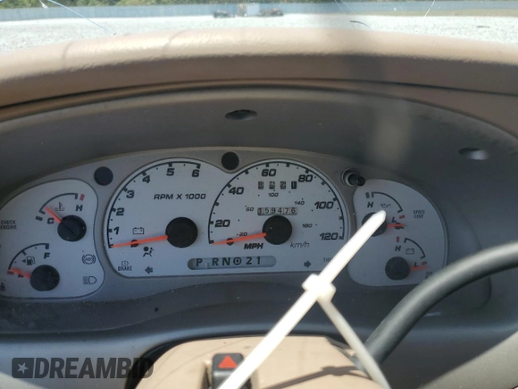 2002 Ford Explorer Sport Trac Value with VIN 1FMZU67E12UB93878, listed as a Copart auction lot 56306785 with 159,476 mi miles and Salvage title. Bid and sale history available at DreamBid. Image 9.