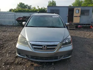 2006 Honda Odyssey EX-L z VIN 5FNRL386X6B031503, wystawiony jako Copart lot #59791425 z przebiegiem 138 624 mil mil oraz Czysty tytuł • Clean title. Historia ofert i sprzedaży dostępna na DreamBid. Obrazek 5.