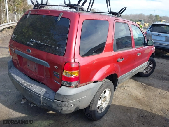 2006 Ford Escape XLT with VIN 1FMYU03116KC42851, listed as a IAAI auction lot 41667519 with 257,502 mi miles. Bid and sale history available at carsss.com. Image 4.