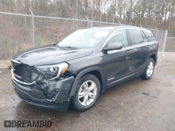 2021 GMC Terrain SLE with VIN 3GKALMEV5ML327711, listed as a IAAI auction lot 41173264 with 103,507 mi miles and . Bid and sale history available at carsss.com. Image 17.