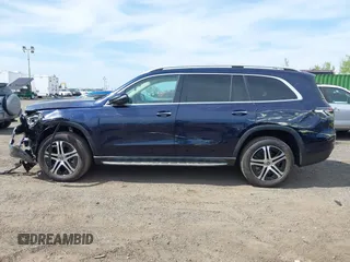 2020 Mercedes-Benz GLS 450 with VIN 4JGFF5KE9LA161262, listed as a IAAI auction lot 42149714 with 41,486 mi miles and . Bid and sale history available at DreamBid. Image 14.