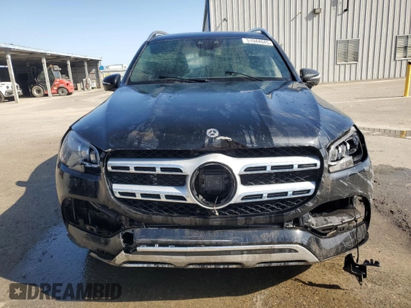 2022 Mercedes-Benz GLS 450 with VIN 4JGFF5KE4NA684739, listed as a Copart auction lot 51944045 with Not Provided miles and Salvage Title. Bid and sale history available at DreamBid. Image 5.