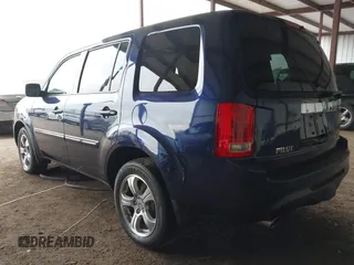 2013 Honda Pilot EX-L with VIN 5FNYF4H58DB058292, listed as a IAAI auction lot 41515095 with 150,909 mi miles. Bid and sale history available at carsss.com. Image 3.