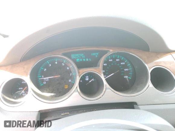 2012 Buick Enclave Leather with VIN 5GAKVCED2CJ261783, listed as a Copart auction lot 65944614 with 191,471 mi miles and Salvage Title. Bid and sale history available at carsss.com. Image 9.