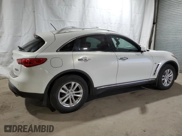 2014 Infiniti QX70 z VIN JN8CS1MW6EM413489, wystawiony jako Copart lot #87665875 z przebiegiem 139 371 mil mil oraz Czysty tytuł • Clean title. Historia ofert i sprzedaży dostępna na DreamBid. Obrazek 3.