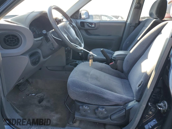 2004 Hyundai Santa Fe GLS with VIN KM8SC73D34U757671, listed as a Copart auction lot 45156355 with 296,773 mi miles and Salvage Title. Bid and sale history available at carsss.com. Image 7.