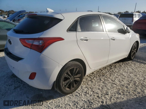 2013 Hyundai Elantra with VIN KMHD35LE4DU023756, listed as a Copart auction lot 77706604 with Not Provided miles and Salvage Title. Bid and sale history available at DreamBid. Image 3.