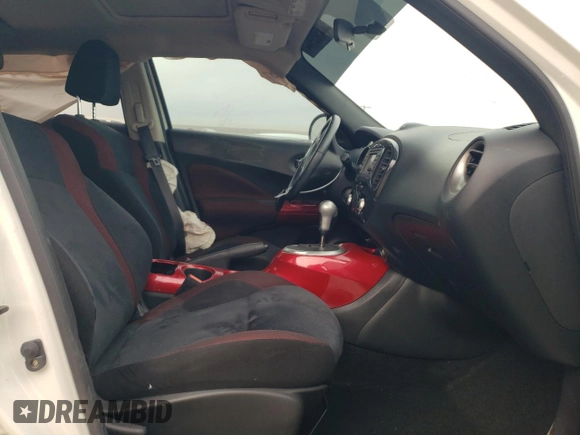2014 Nissan Juke S with VIN JN8AF5MV8ET356745, listed as a Copart auction lot 84500944 with 33,749 mi miles and Salvage Title. Bid and sale history available at carsss.com. Image 7.