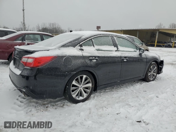 2018 Subaru Legacy Limited with VIN 4S3BNEN66J3021052, listed as a Copart auction lot 43424525 with 89,293 mi miles and Salvage Title. Bid and sale history available at carsss.com. Image 3.