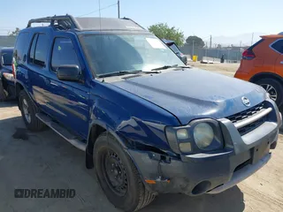 2004 Nissan Xterra XE with VIN 5N1ED28T94C629244, listed as a IAAI auction lot 42643233 with 117,827 mi miles and . Bid and sale history available at DreamBid. Image 1.