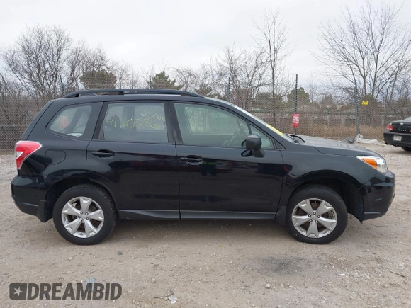 2016 Subaru Forester 2.5i with VIN JF2SJABC0GH558642, listed as a IAAI auction lot 41066536 with 100,840 mi miles and . Bid and sale history available at DreamBid. Image 13.