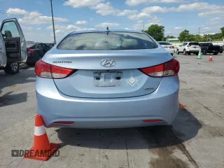 2013 Hyundai Elantra Limited with VIN KMHDH4AE4DU781496, listed as a Copart auction lot 55837765 with 149,815 mi miles and Salvage Title. Bid and sale history available at DreamBid. Image 6.