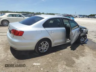 2011 Volkswagen Jetta SE с VIN 3VWDX7AJ5BM351755, выставлен на аукционе Copart как лот 58004255 с пробегом 177 244 миль миль и Списание • Salvage title. История ставок и продаж доступна на DreamBid. Изображение 3.