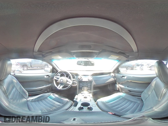 2009 Ford Mustang GT with VIN 1ZVHT85H795126585, listed as a Copart auction lot 64639495 with 140,661 mi miles and Salvage title. Bid and sale history available at DreamBid. Image 14.