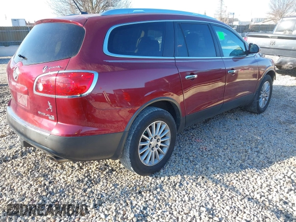 2010 Buick Enclave CXL w/1XL with VIN 5GALRBED8AJ212006, listed as a IAAI auction lot 41752852 with 126,722 mi miles. Bid and sale history available at carsss.com. Image 4.
