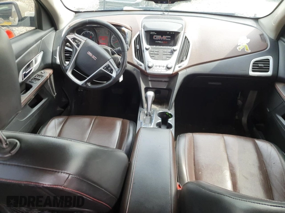 2013 GMC Terrain SLT with VIN 2GKFLUE36D6189010, listed as a Copart auction lot 51419035 with 236,702 mi miles and Salvage Title. Bid and sale history available at carsss.com. Image 8.