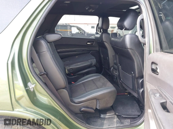 2021 Dodge Durango GT Plus with VIN 1C4RDJDGXMC663928, listed as a IAAI auction lot 42070119 with 77,110 mi miles and . Bid and sale history available at DreamBid. Image 8.