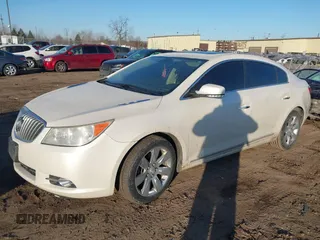 2013 Buick LaCrosse Leather with VIN 1G4GC5E3XDF158284, listed as a IAAI auction lot 41464830 with 193,583 mi miles. Bid and sale history available at carsss.com. Image 18.