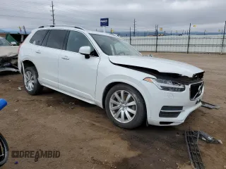 2018 Volvo XC90 Momentum с VIN YV4A22PK0J1378054, выставлен на аукционе Copart как лот 54322155 с пробегом 88 822 миль миль и Списание • Salvage title. История ставок и продаж доступна на DreamBid. Изображение 4.