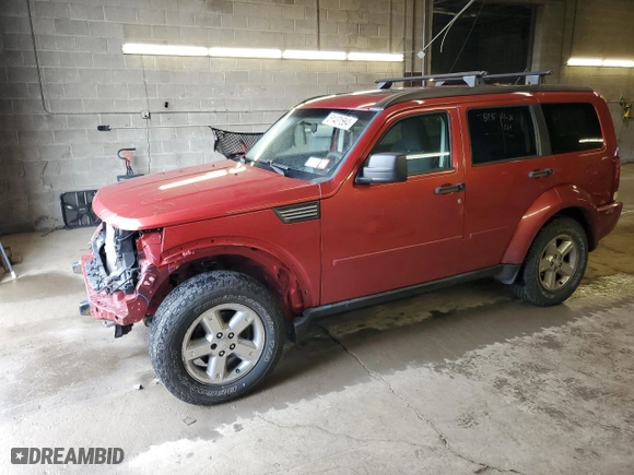 2009 Dodge Nitro SXT with VIN 1D8GU28KX9W539757, listed as a Copart auction lot 51431584 with 180,657 mi miles and Non Repairable. Bid and sale history available at carsss.com. Image 1.