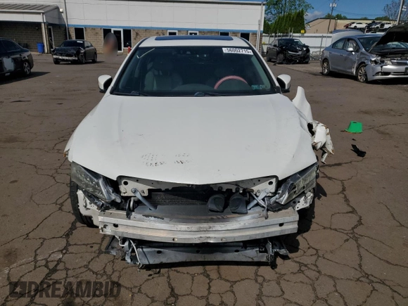2017 Acura TLX Technology z VIN 19UUB1F58HA005393, wystawiony jako Copart lot #56002715 z przebiegiem 110 215 mil mil oraz Nie do naprawy • Non repairable. Historia ofert i sprzedaży dostępna na DreamBid. Obrazek 5.