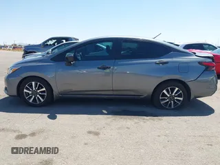 2024 Nissan Versa S with VIN 3N1CN8DV7RL930709, listed as a IAAI auction lot 41958565 with 2,501 mi miles and . Bid and sale history available at DreamBid. Image 14.