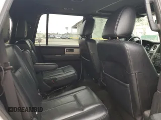 2017 Ford Expedition Limited with VIN 1FMJU1KT5HEA44446, listed as a Copart auction lot 55513055 with 130,912 mi miles and Salvage title. Bid and sale history available at DreamBid. Image 11.