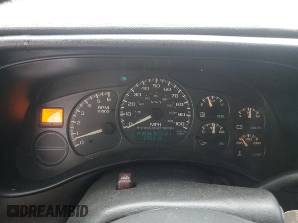 2002 Chevrolet Avalanche with VIN 3GNEC13T12G165778, listed as a Copart auction lot 79427234 with 275,313 mi miles and Salvage Title. Bid and sale history available at DreamBid. Image 9.