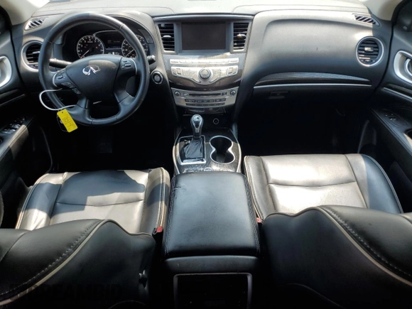 2019 Infiniti QX60 Luxe with VIN 5N1DL0MN7KC555877, listed as a Copart auction lot 63551605 with 160,184 mi miles and Clean title. Bid and sale history available at DreamBid. Image 8.