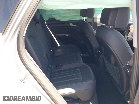 2022 Audi Q5 S line Premium Plus with VIN WA1EAAFY2N2056520, listed as a IAAI auction lot 42531917 with Not provided miles and . Bid and sale history available at DreamBid. Image 8.