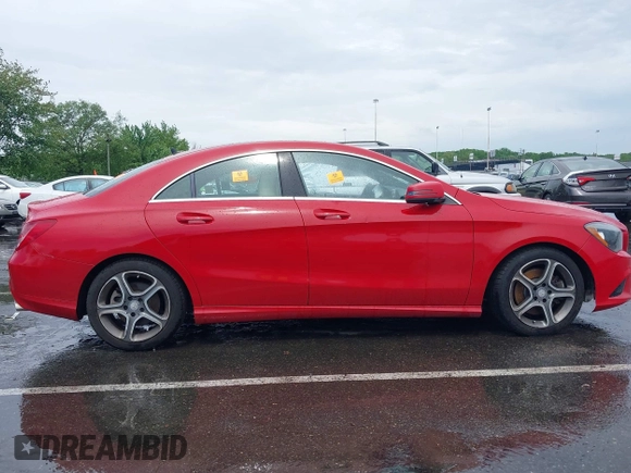 2014 Mercedes-Benz CLA 250 with VIN WDDSJ4EB4EN031145, listed as a IAAI auction lot 42281600 with 113,684 mi miles and . Bid and sale history available at DreamBid. Image 12.