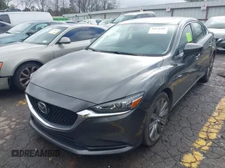 2021 Mazda 6 Grand Touring with VIN JM1GL1TY7M1609423, listed as a IAAI auction lot 41571966 with 80,485 mi miles. Bid and sale history available at carsss.com. Image 19.
