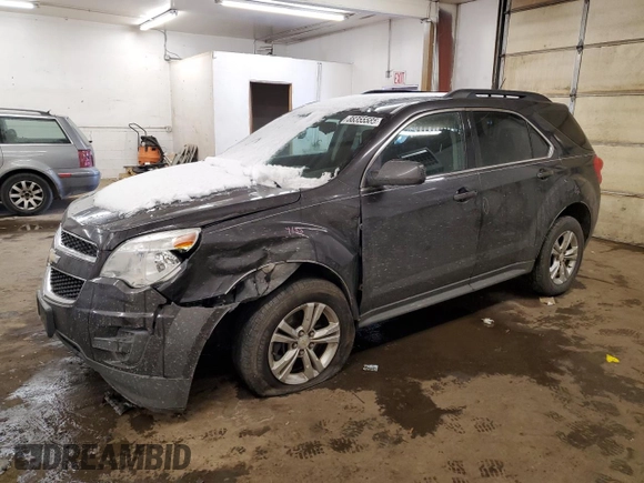 2014 Chevrolet Equinox LT with VIN 2GNALBEK7E6124256, listed as a Copart auction lot 88355585 with 167,802 mi miles and Salvage Title. Bid and sale history available at carsss.com. Image 1.