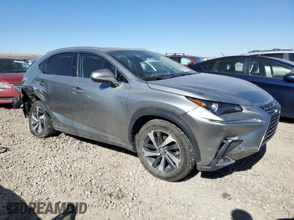 2018 Lexus NX with VIN JTJBARBZ0J2173090, listed as a Copart auction lot 45712875 with 61,004 mi miles and Salvage Title. Bid and sale history available at carsss.com. Image 4.