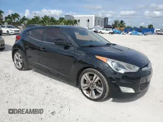2012 Hyundai Veloster w/Gray Int с VIN KMHTC6AD5CU036722, выставлен на аукционе Copart как лот 60618205 с пробегом Не указан миль и Чистый • Clean title. История ставок и продаж доступна на DreamBid. Изображение 4.