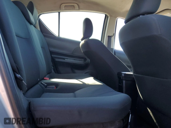 2015 Toyota Prius One with VIN JTDKDTB37F1585751, listed as a Copart auction lot 50072585 with 85,359 mi miles and Salvage Title. Bid and sale history available at DreamBid. Image 10.