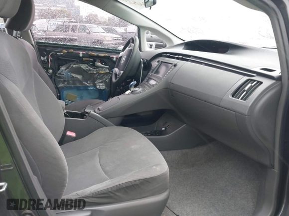 2010 Toyota Prius II with VIN JTDKN3DU2A0133515, listed as a IAAI auction lot 41777652 with 157,711 mi miles. Bid and sale history available at carsss.com. Image 5.