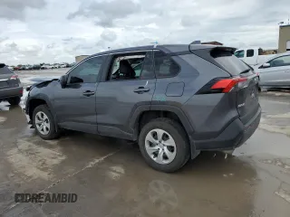 2023 Toyota RAV4 LE with VIN 2T3H1RFV5PC219583, listed as a Copart auction lot 50823005 with 33,551 mi miles and Salvage Title. Bid and sale history available at carsss.com. Image 2.