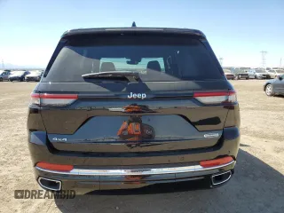 2023 Jeep Grand Cherokee Overland z VIN 1C4RJHDG4PC516719, wystawiony jako Copart lot #73334034 z przebiegiem 6 306 mil mil oraz Szkoda całkowita • Salvage title. Historia ofert i sprzedaży dostępna na DreamBid. Obrazek 6.