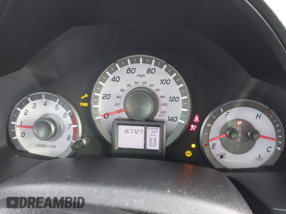 2012 Honda Pilot EX-L with VIN 5FNYF4H50CB074243, listed as a IAAI auction lot 41881319 with 167,727 mi miles and . Bid and sale history available at DreamBid. Image 7.