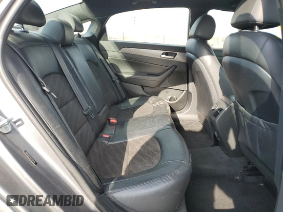 2018 Hyundai Sonata SEL with VIN 5NPE34AF9JH709134, listed as a Copart auction lot 51082495 with 124,905 mi miles and Salvage Title. Bid and sale history available at DreamBid. Image 10.