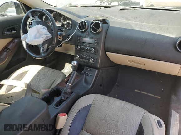 2006 Pontiac G6 GTP with VIN 1G2ZM151164198449, listed as a Copart auction lot 72436104 with 212,248 mi miles and Salvage Title. Bid and sale history available at carsss.com. Image 8.